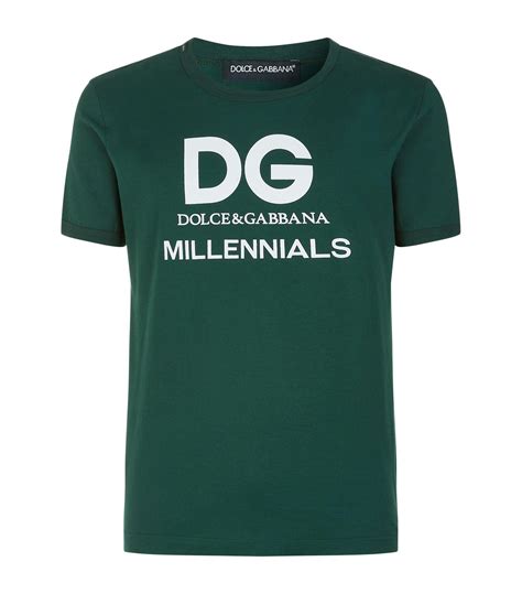 dolce gabbana green t shirt|dolce & gabbana shirt men's.